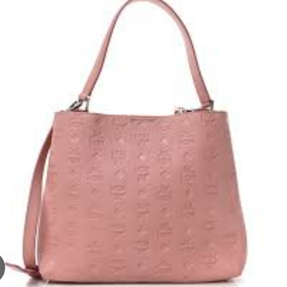 MCM blush Pick Hobo